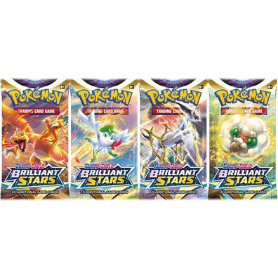 About Pokémon TCG Sword & Shield Brilliant Stars