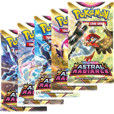 About Pokémon Trading Card (TCG) Sword & Shiled Astral Radiance SWSH10