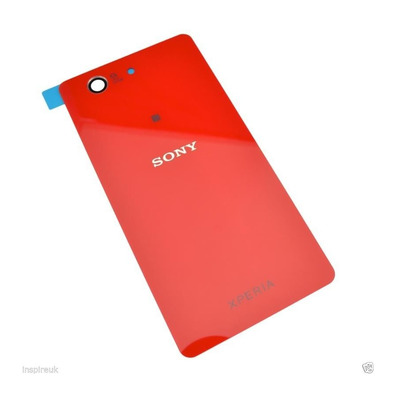 Back Housing Battery Cover for Sony Xperia Z3 Compact Red