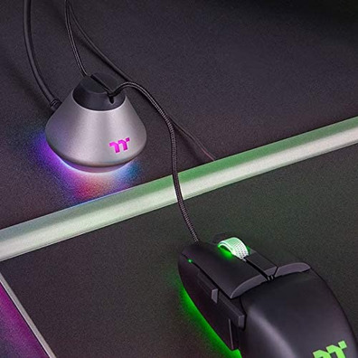 Thermaltake Argent MB1 RGB Cable Mouse Support