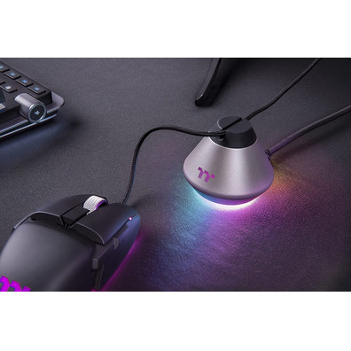 Thermaltake Argent MB1 RGB Cable Mouse Support