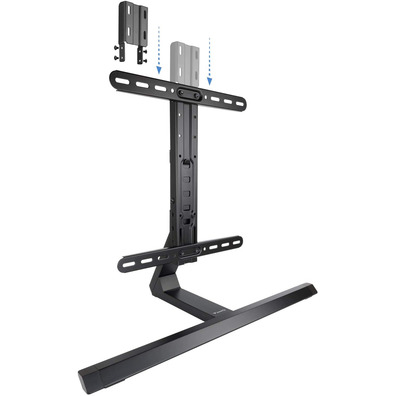 Table Support TV/Monitor TooQ 32-65 '' Black