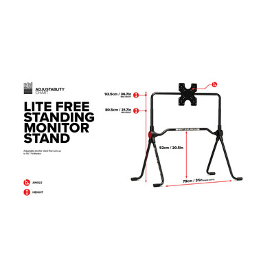 Support for the Monitor Lite Free Standing