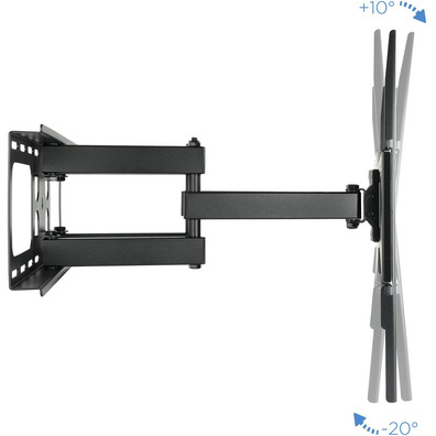 Pared TV/Monitor TooQ 37-70 Support '' Black