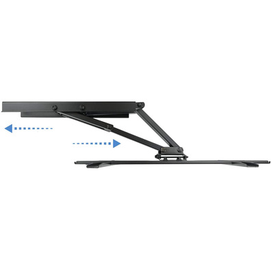 Pared TV/Monitor TooQ 37-70 Support '' Black