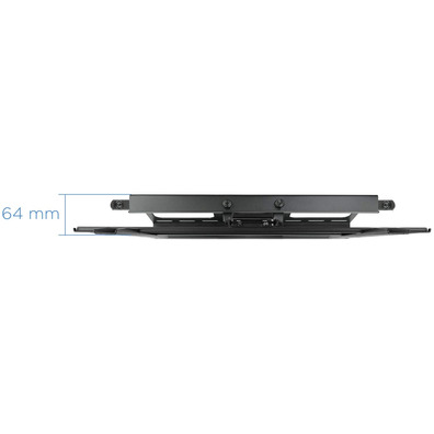 Pared TV/Monitor TooQ 37-70 Support '' Black