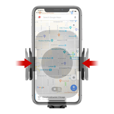 Wireless support Clamp Auto-Close SBS