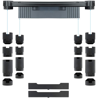 Black Monitor TooQ MMPSSD01 Support