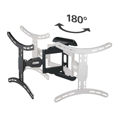 Support Wall TV HAMA 400x400 Fullmotion 2 Arms (32 "-65")