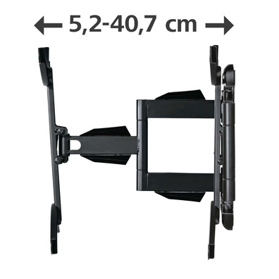 Support Wall TV HAMA 400x400 Fullmotion 2 Arms (32 "-65")