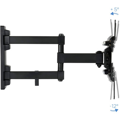TTV/Monitor Tooq 13 ''-42' ' Inclinable Wall Support