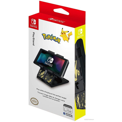 Pikachu Nintendo Switch Hori Support