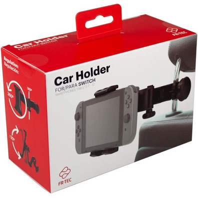 Adjustable Car Support for Nintendo Switch FR-TEC Car Holder