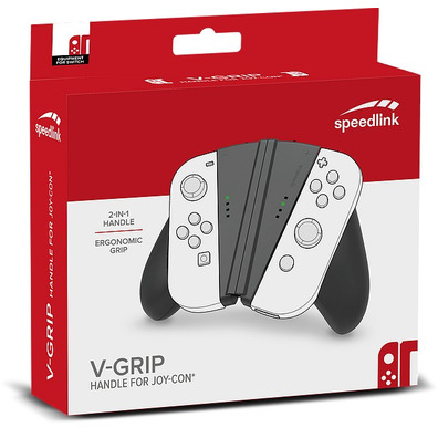 Support V-GRIP-2 in 1 for Nintendo Switch Joy-Cons®