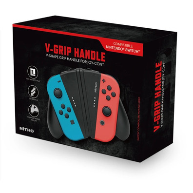 V-Grip Handle Support for Nintendo Switch Nitho