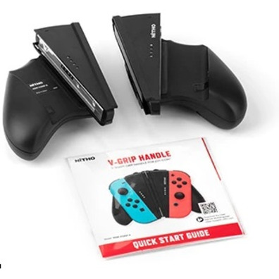 V-Grip Handle Support for Nintendo Switch Nitho
