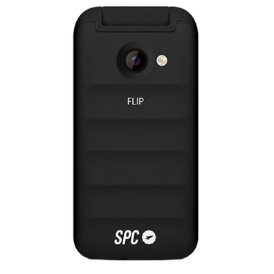 Spc Flip Telephone Mobile Black