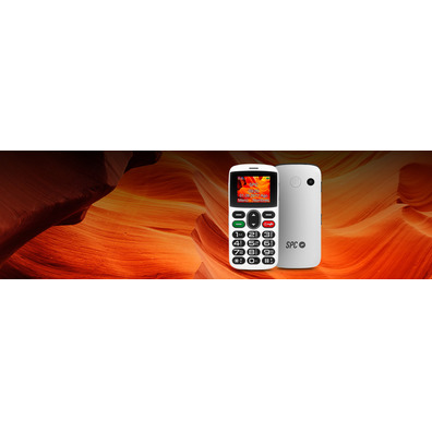 SPC Symphony Telephone Mobile BT FM + Dock Blanco