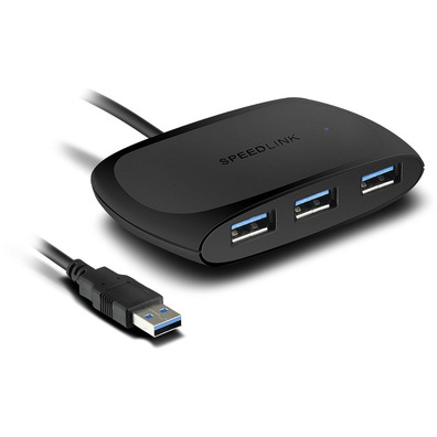 Speedlink SNAPPY USB Hub, 4-Port, USB 3.0, active