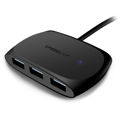 Speedlink SNAPPY USB Hub, 4-Port, USB 3.0, active