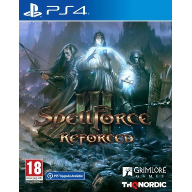 Spellforce III Reformed PS4