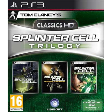 Splinter Cell Trilogy HD - PS3