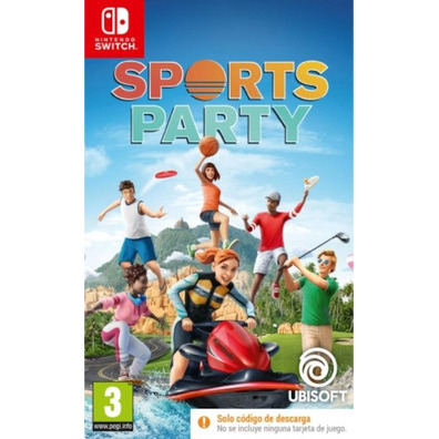 Sports Party (Code in a Box) Switch
