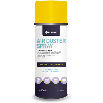 Spray Air Compressed Air Cleaner Platinet PFS5130