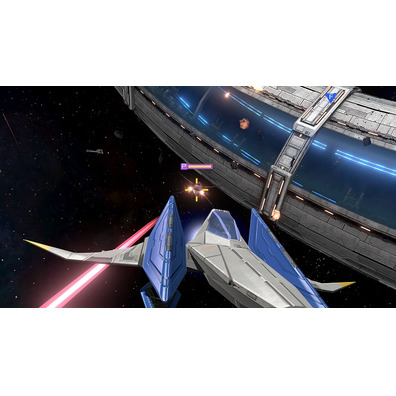 Star Fox Zero + Star Fox Guard + Steelbox Wii U