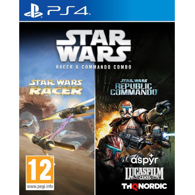 Star Wars Racer and Commando Combo PS4