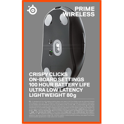 Steelseries Prime Wireless Optical 18000 DPI