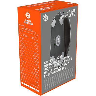 Steelseries Prime Wireless Optical 18000 DPI