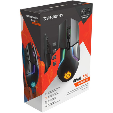 Steelseries Rival 650 Wireless Optical