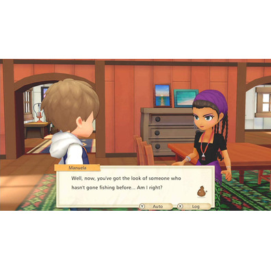 Story of Seasons: Pioneers of Olive Town Deluxe Edition Switch