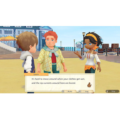 Story of Seasons: Pioneers of Olive Town PS4