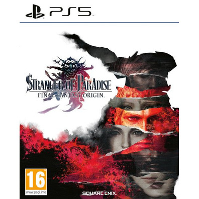 Stranger of Paradise Final Fantasy Origin PS5