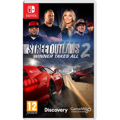 Street Outlaws 2: Winner Takes All Switch