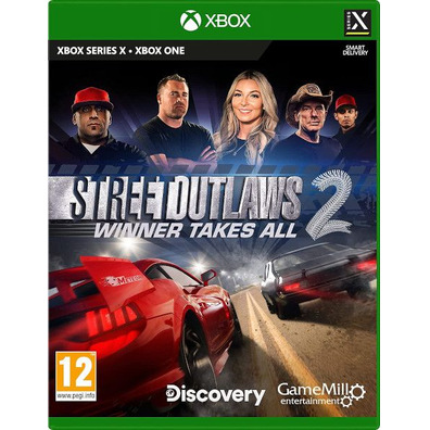 Street Outlaws 2: Winner Takes All Xbox One/Xbox Series X