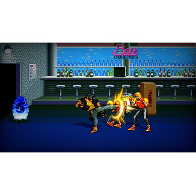 Streets of Rage 4: Anniversary Edition Switch