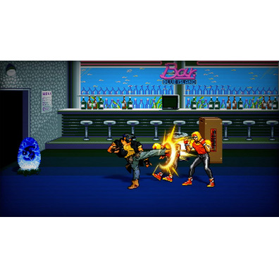 Streets of Rage 4: Anniversary Edition Switch