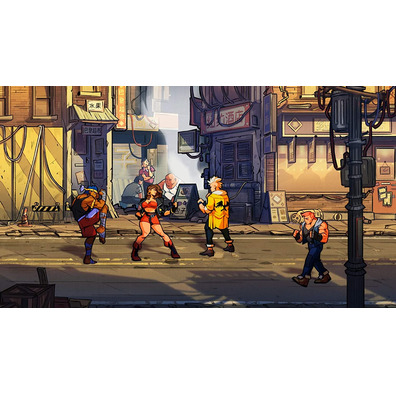 Streets of Rage 4 Switch