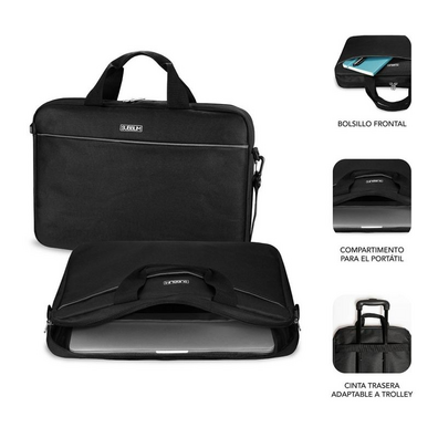 Subblim Select Pack for Laptops up to 15.6 '' Black