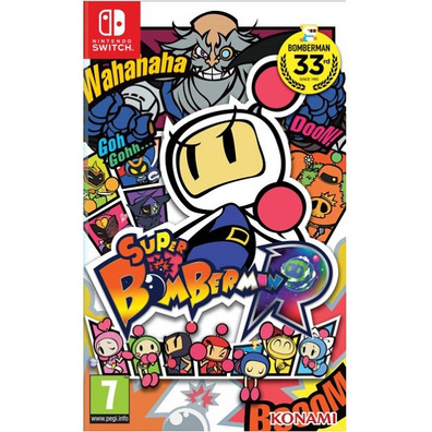 Super Bomberman R Switch