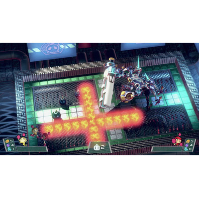 Super Bomberman R Switch