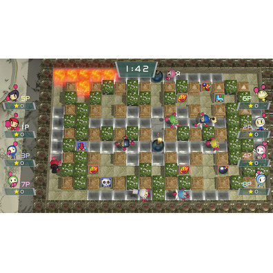 Super Bomberman R Switch