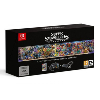 Super Smash Bros. Ultimate - Limited Edition Switch