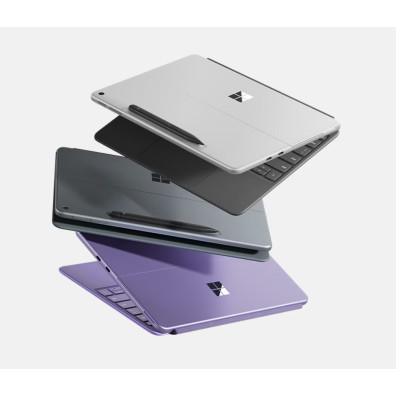 Surface Pro PC Copilot + 12 "Snapdragon X Plus 16 GB RAM 256 GB Platinum LCD