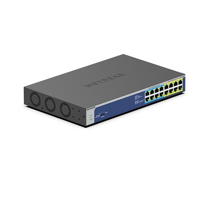 Switch 16 Ports Netgear 10/100/1000 GS516UP