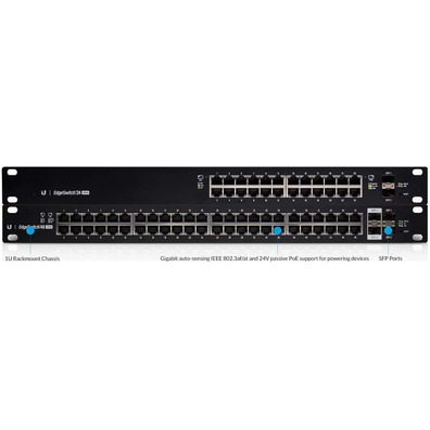 Switch 24 Ports Ubniquiti Edgemax Switch 24-250W