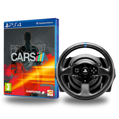 Thrustmaster T300 RS Force Feedback + Project Cars PS4